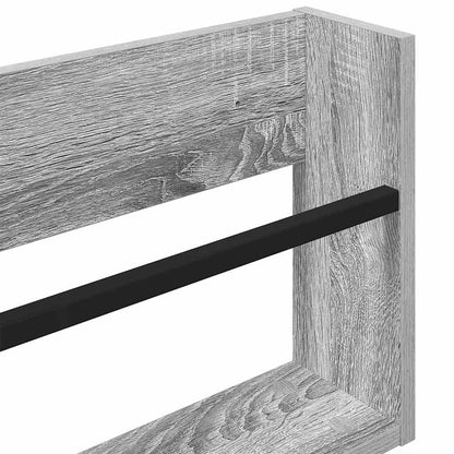 Scaffale per riviste Grigio Sonoma 60 x 12 x 30 cm