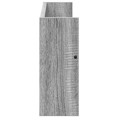 Scaffale per riviste Grigio Sonoma 60 x 12 x 30 cm