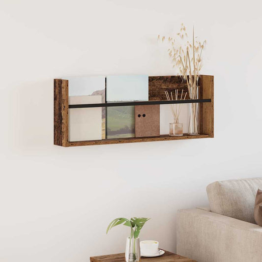 Scaffale per riviste Legno vecchio 80 x 12 x 30 cm