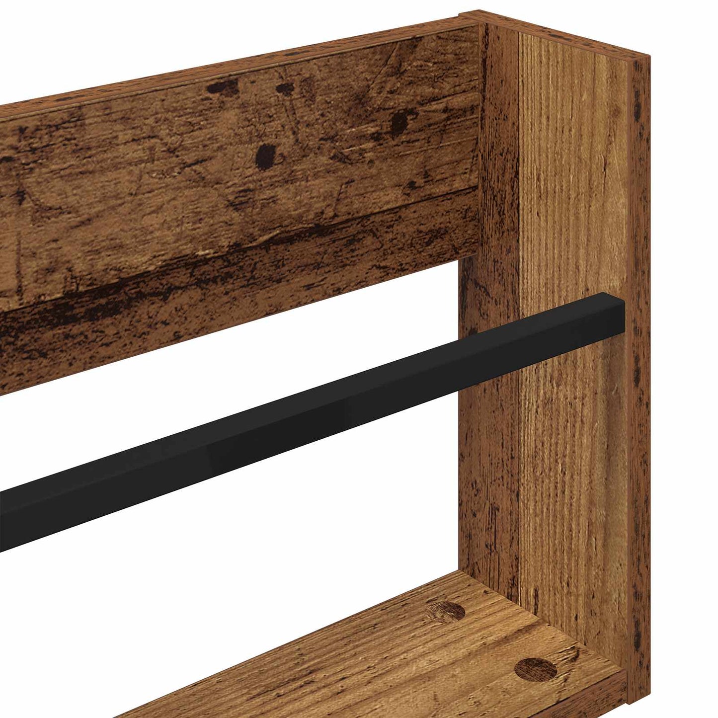 Scaffale per riviste Legno vecchio 100 x 12 x 30 cm