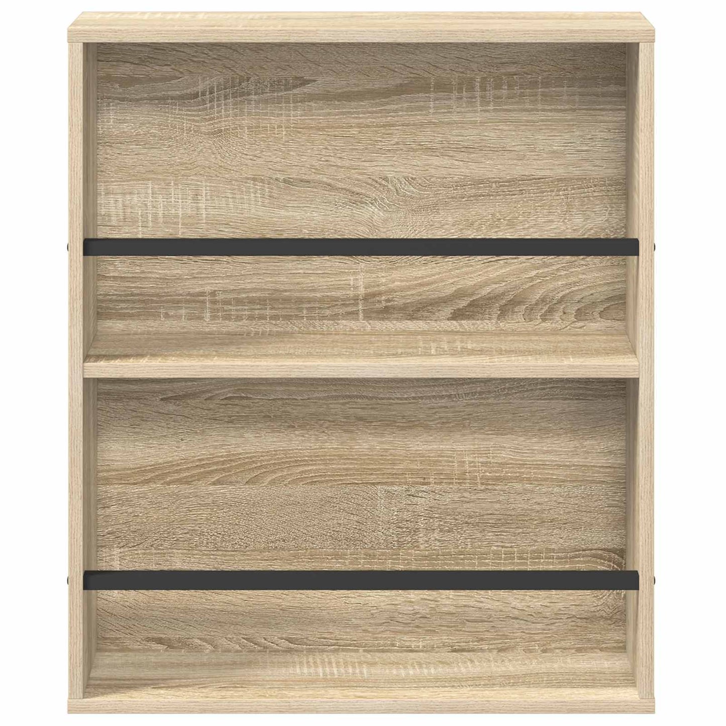 Scaffale per riviste Rovere Sonoma 60 x 12 x 70 cm