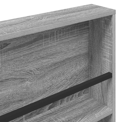 Scaffale per riviste Grigio Sonoma 60 x 12 x 70 cm