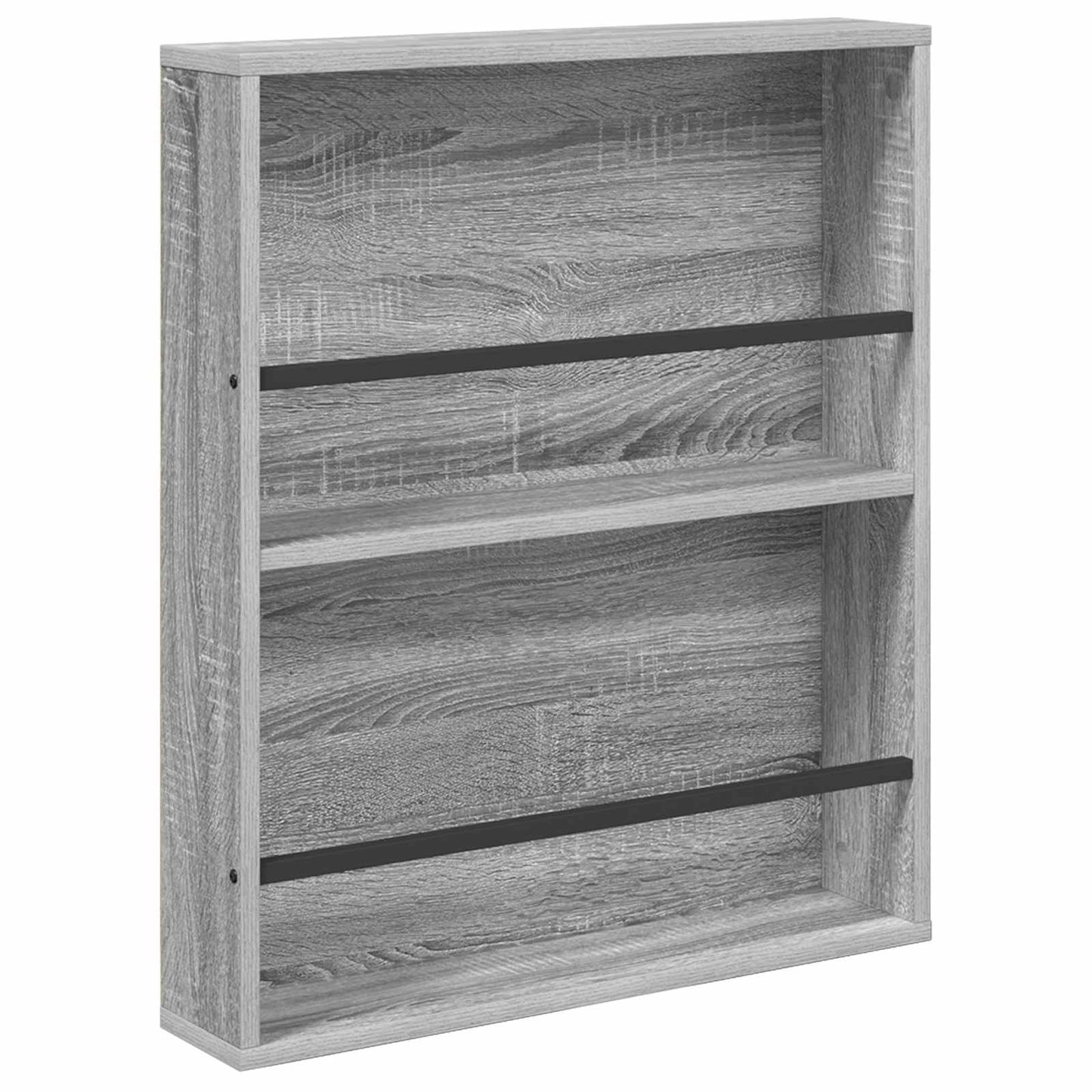 Scaffale per riviste Grigio Sonoma 60 x 12 x 70 cm