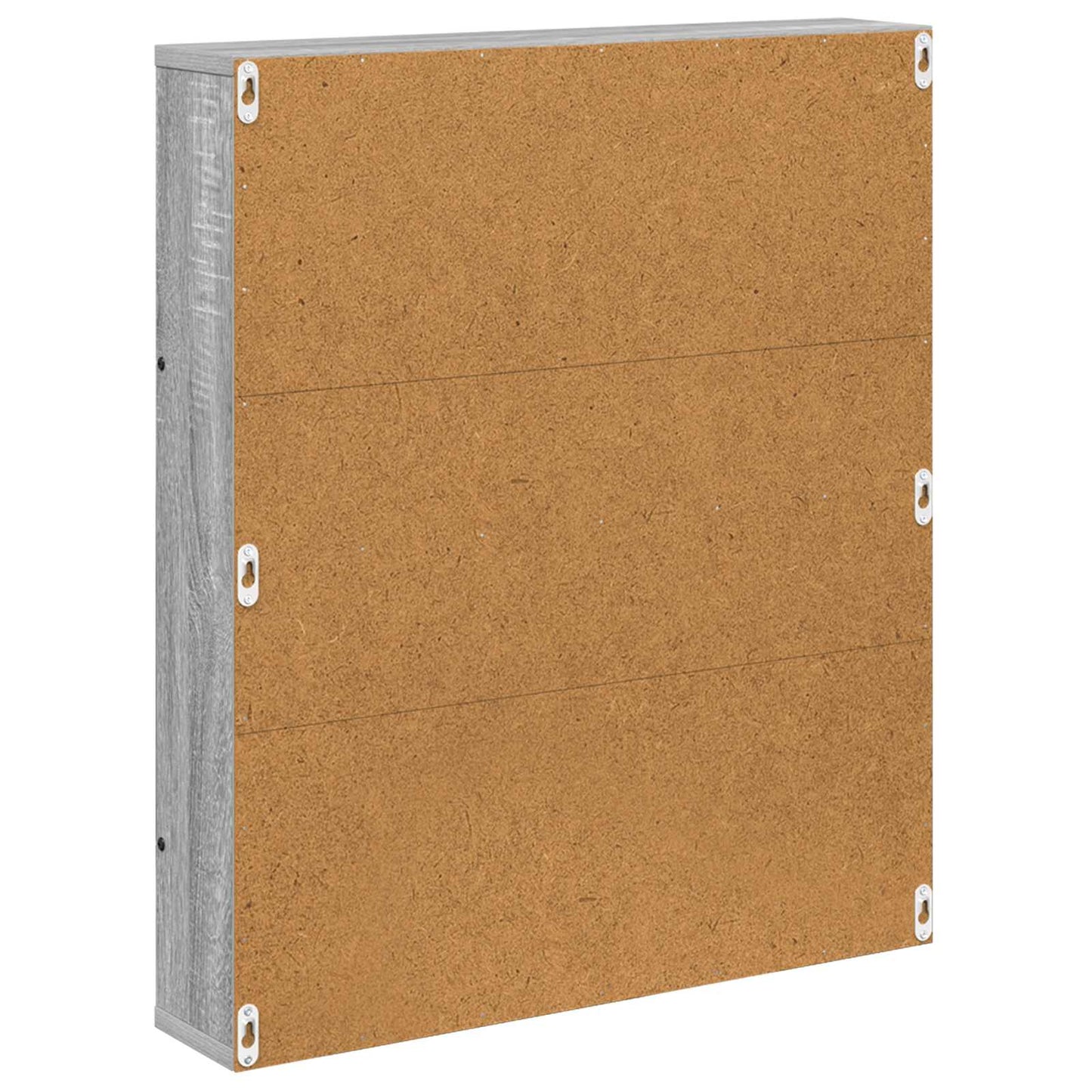 Scaffale per riviste Grigio Sonoma 60 x 12 x 70 cm