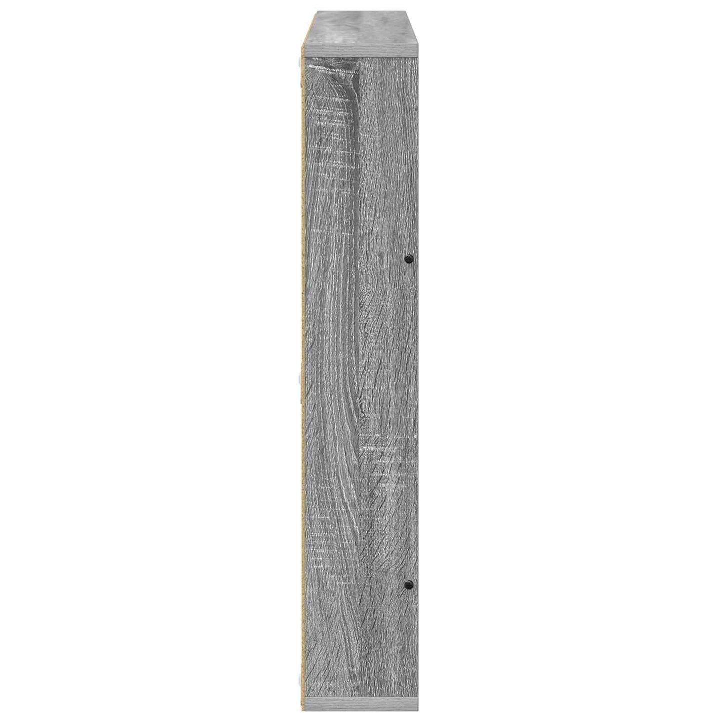 Scaffale per riviste Grigio Sonoma 60 x 12 x 70 cm