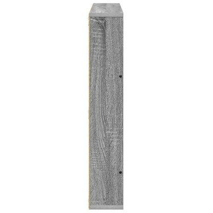 Scaffale per riviste Grigio Sonoma 60 x 12 x 70 cm