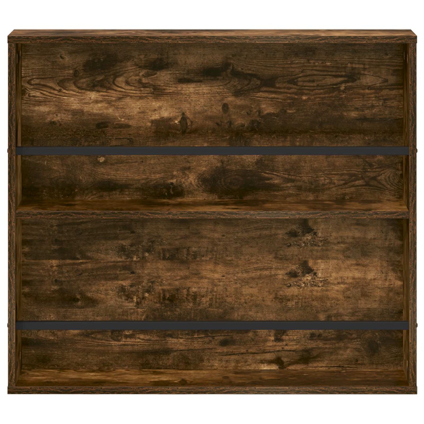 Scaffale per riviste Rovere fumé 80 x 12 x 70 cm