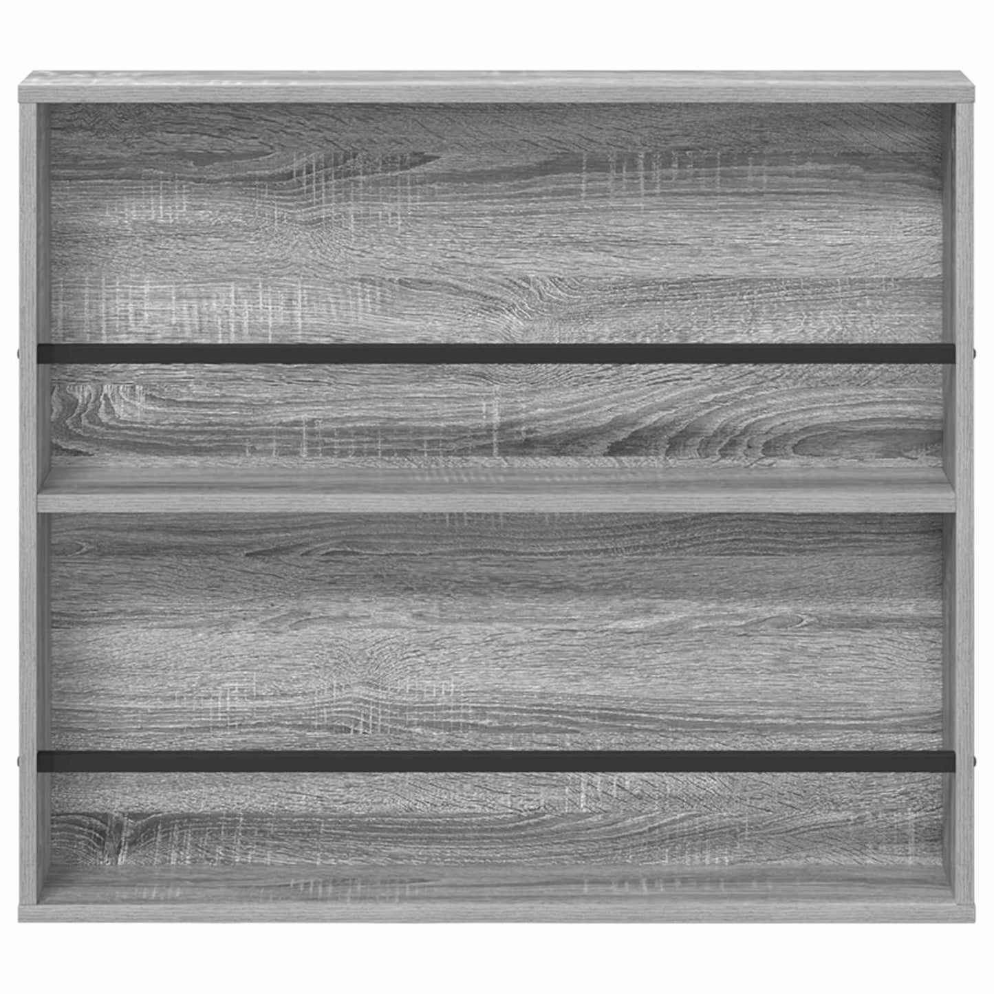 Scaffale per riviste Grigio Sonoma 80 x 12 x 70 cm