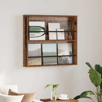 Scaffale per riviste Legno vecchio 80 x 12 x 70 cm