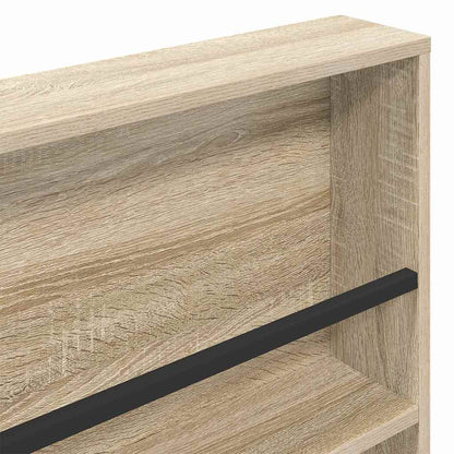Scaffale per riviste Rovere Sonoma 100 x 12 x 70 cm