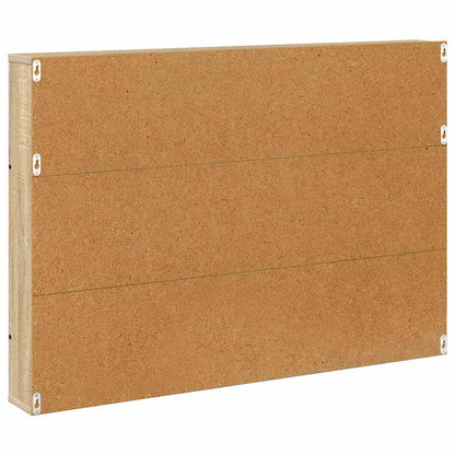 Scaffale per riviste Rovere Sonoma 100 x 12 x 70 cm