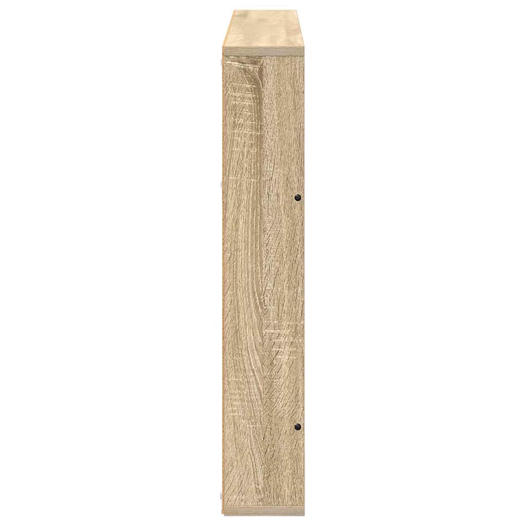 Scaffale per riviste Rovere Sonoma 100 x 12 x 70 cm