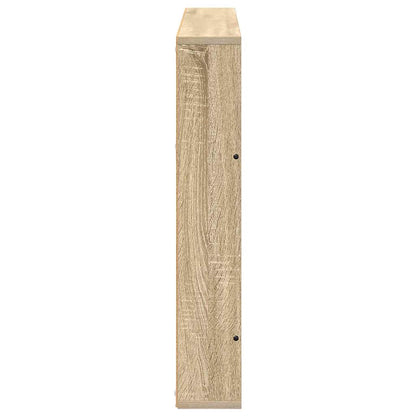 Scaffale per riviste Rovere Sonoma 100 x 12 x 70 cm