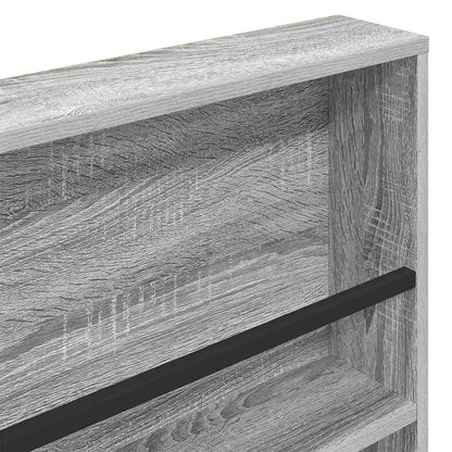 Scaffale per riviste Grigio Sonoma 100 x 12 x 70 cm