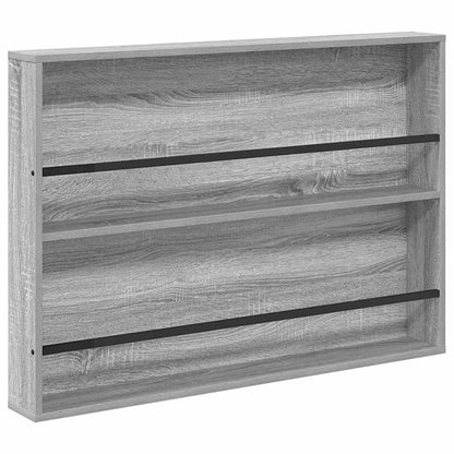Scaffale per riviste Grigio Sonoma 100 x 12 x 70 cm