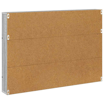 Scaffale per riviste Grigio Sonoma 100 x 12 x 70 cm