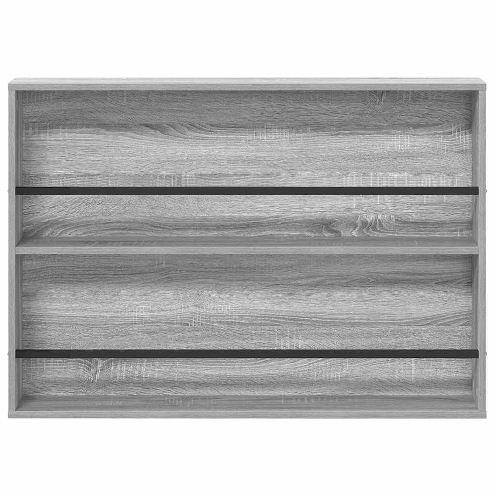 Scaffale per riviste Grigio Sonoma 100 x 12 x 70 cm