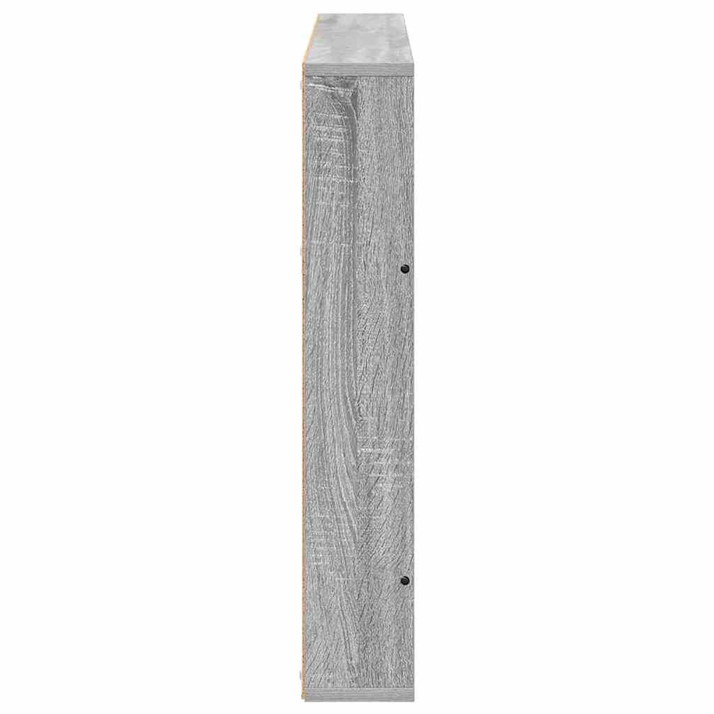 Scaffale per riviste Grigio Sonoma 100 x 12 x 70 cm