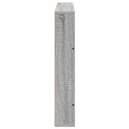 Scaffale per riviste Grigio Sonoma 100 x 12 x 70 cm