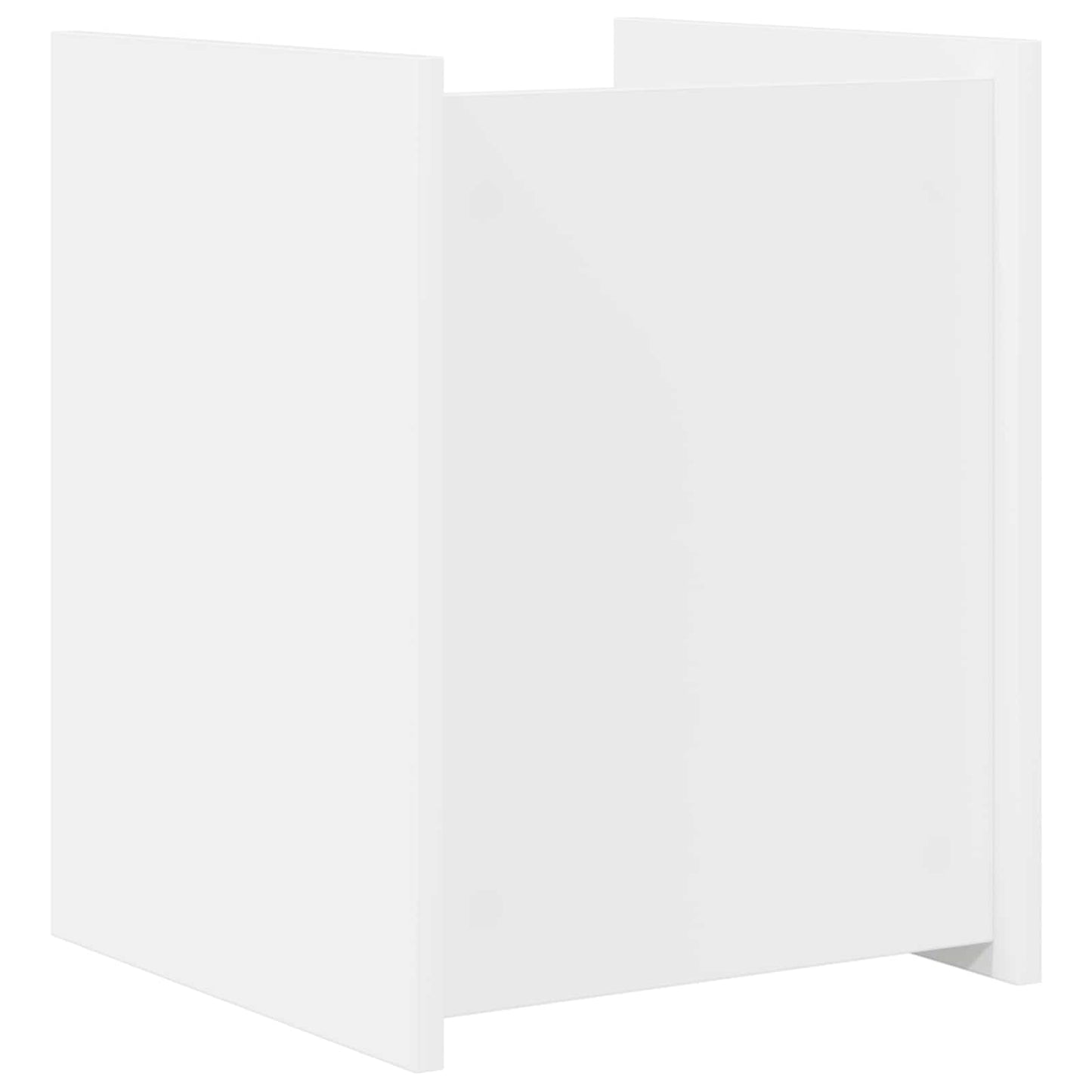 Scaffale per riviste con lo scaffale Bianco 35 x 35 x 45 cm