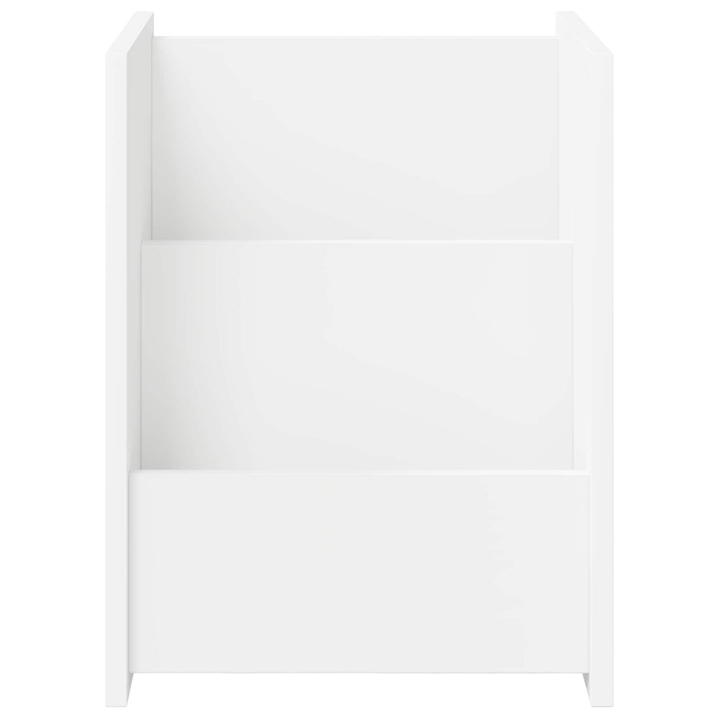Scaffale per riviste con lo scaffale Bianco 35 x 35 x 45 cm