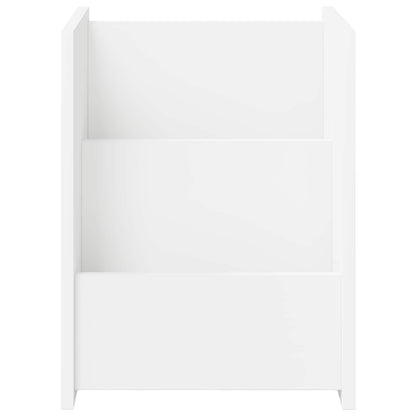 Scaffale per riviste con lo scaffale Bianco 35 x 35 x 45 cm