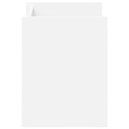 Scaffale per riviste Bianco 35 x 35 x 45 cm Legno multistrato