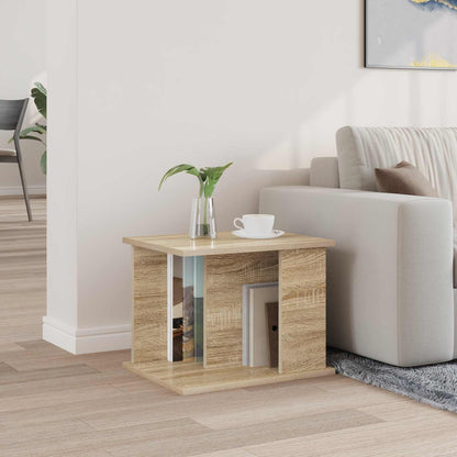 Scaffale per riviste Rovere Sonoma 35 x 35 x 45 cm