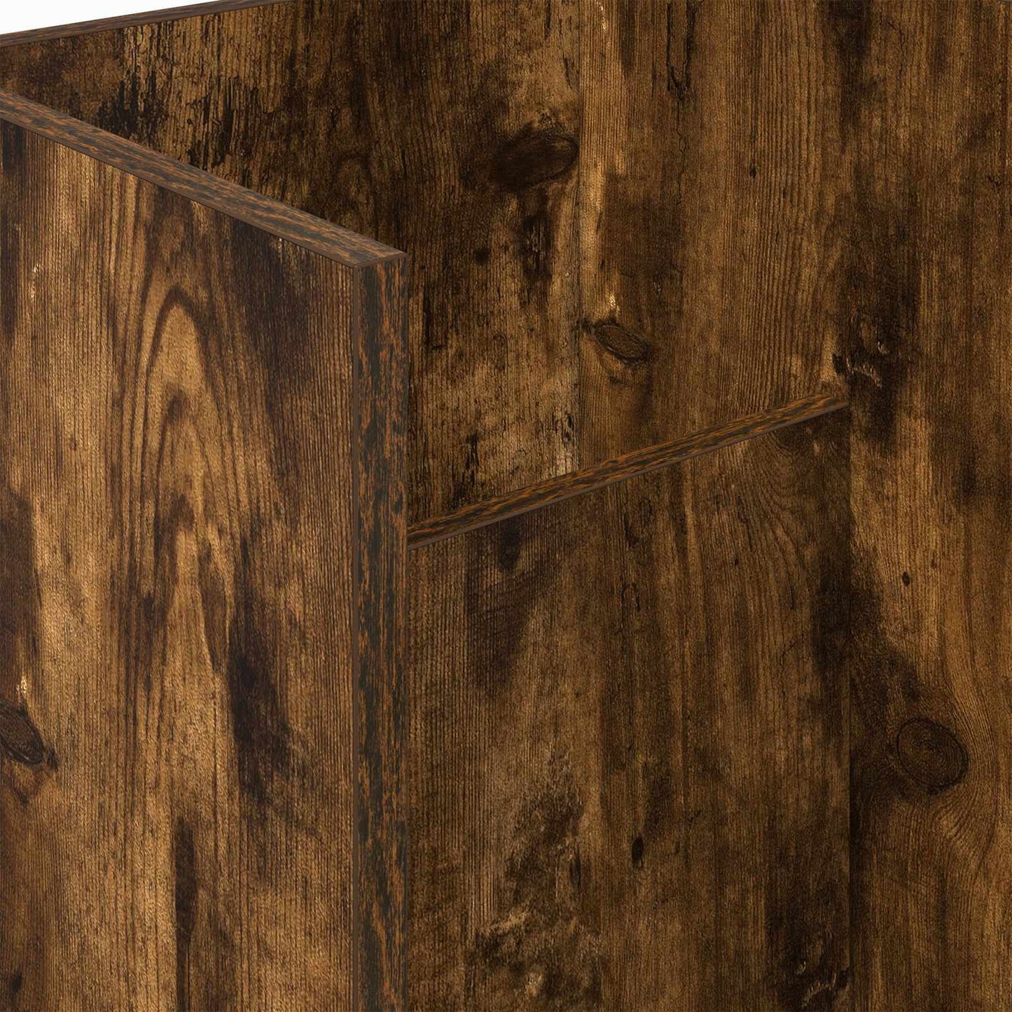 Scaffale per riviste Rovere fumé 35 x 35 x 45 cm