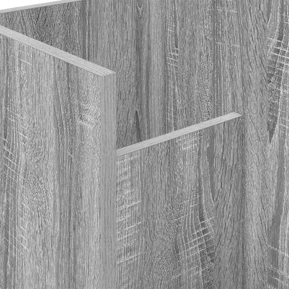 Scaffale per riviste Grigio Sonoma 35 x 35 x 45 cm