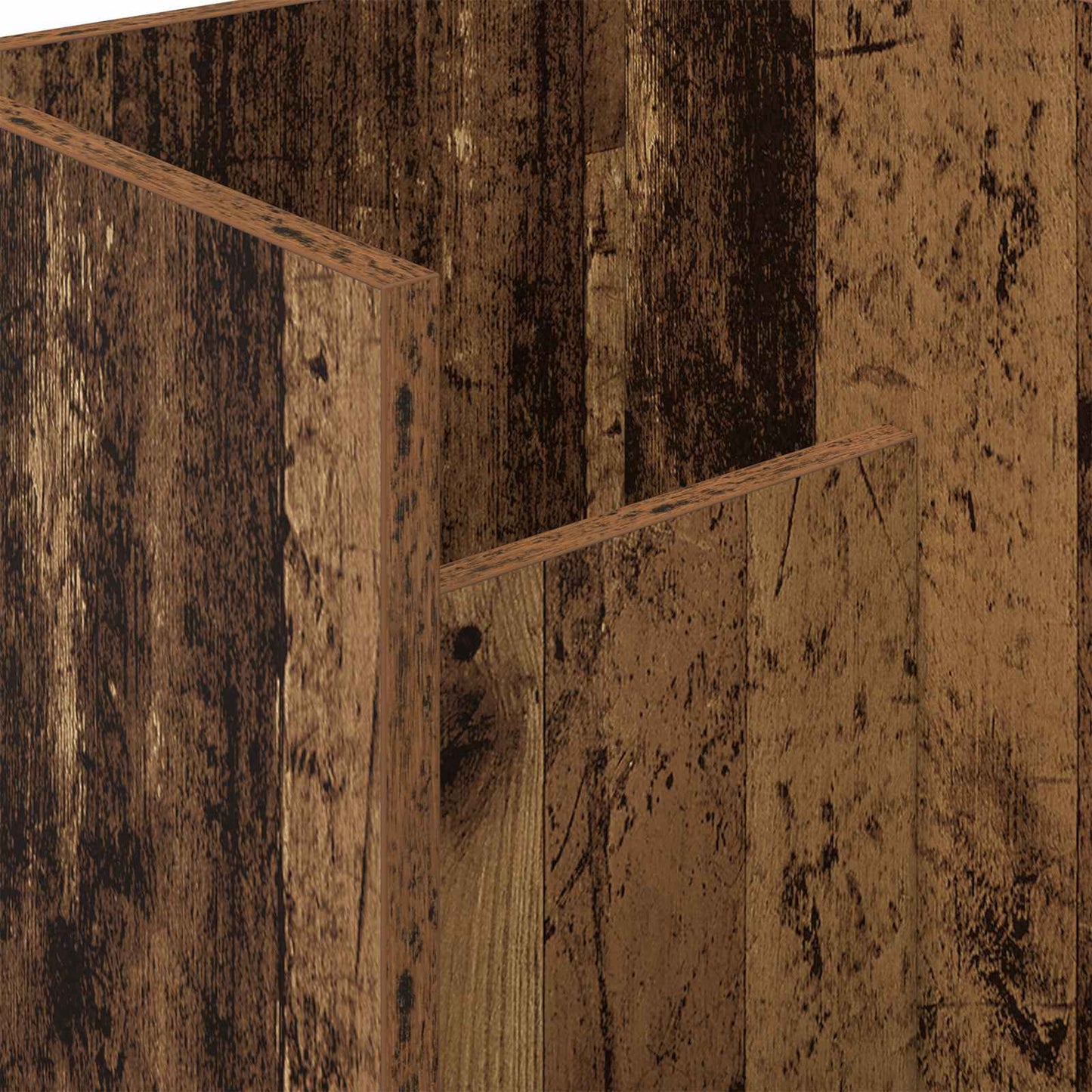 Scaffale per riviste Legno vecchio 35 x 35 x 45 cm