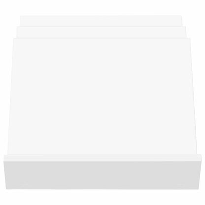 Scaffale per riviste Bianco 53 x 40 x 28.5 cm Legno multistrato