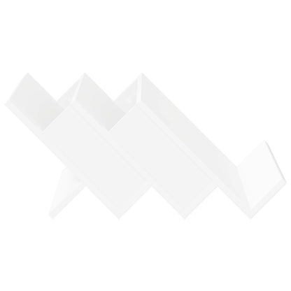 Scaffale per riviste Bianco 53 x 40 x 28.5 cm Legno multistrato