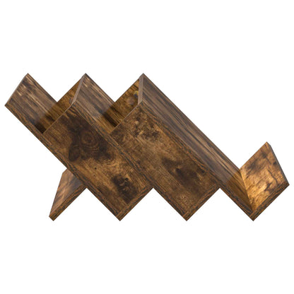 Scaffale per riviste Rovere fumé 53 x 40 x 28.5 cm