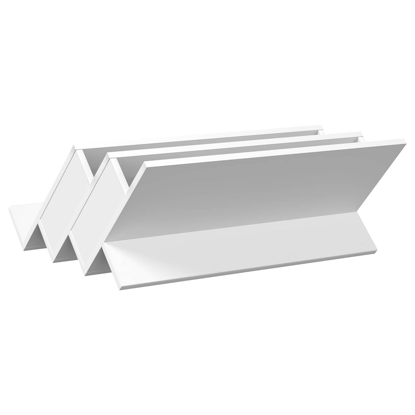 Scaffale per riviste Bianco 65 x 53 x 28,5 cm Legno multistrato