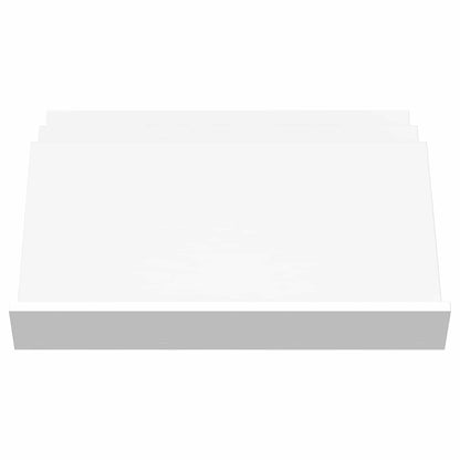 Scaffale per riviste Bianco 65 x 53 x 28,5 cm Legno multistrato