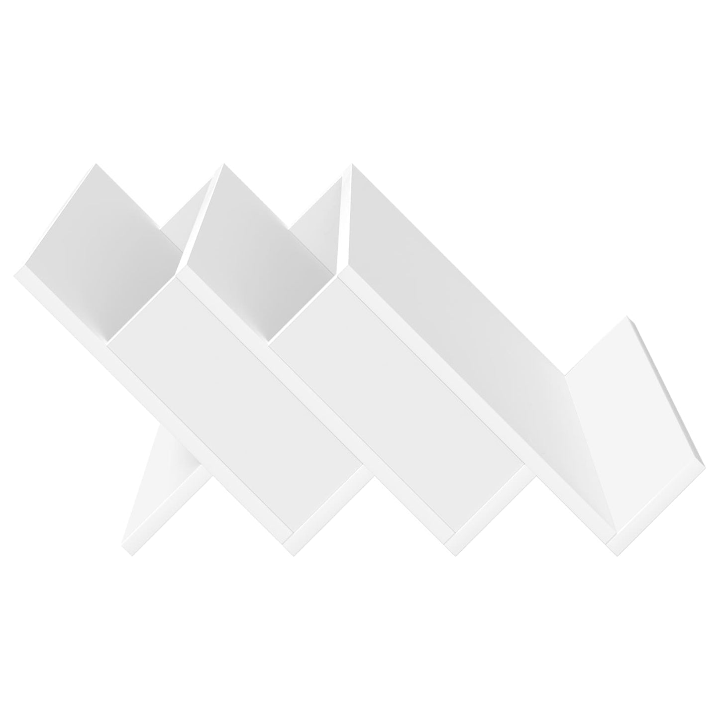 Scaffale per riviste Bianco 65 x 53 x 28,5 cm Legno multistrato