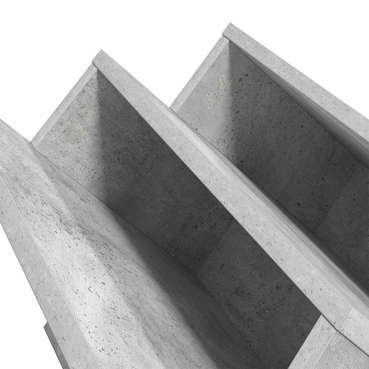 Scaffale per riviste Grigio Concretè 65 x 53 x 28,5 cm