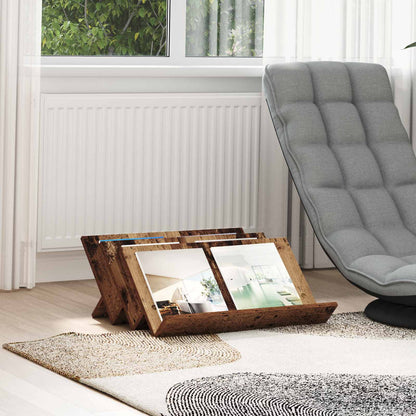Scaffale per riviste Legno vecchio 65 x 53 x 28,5 cm