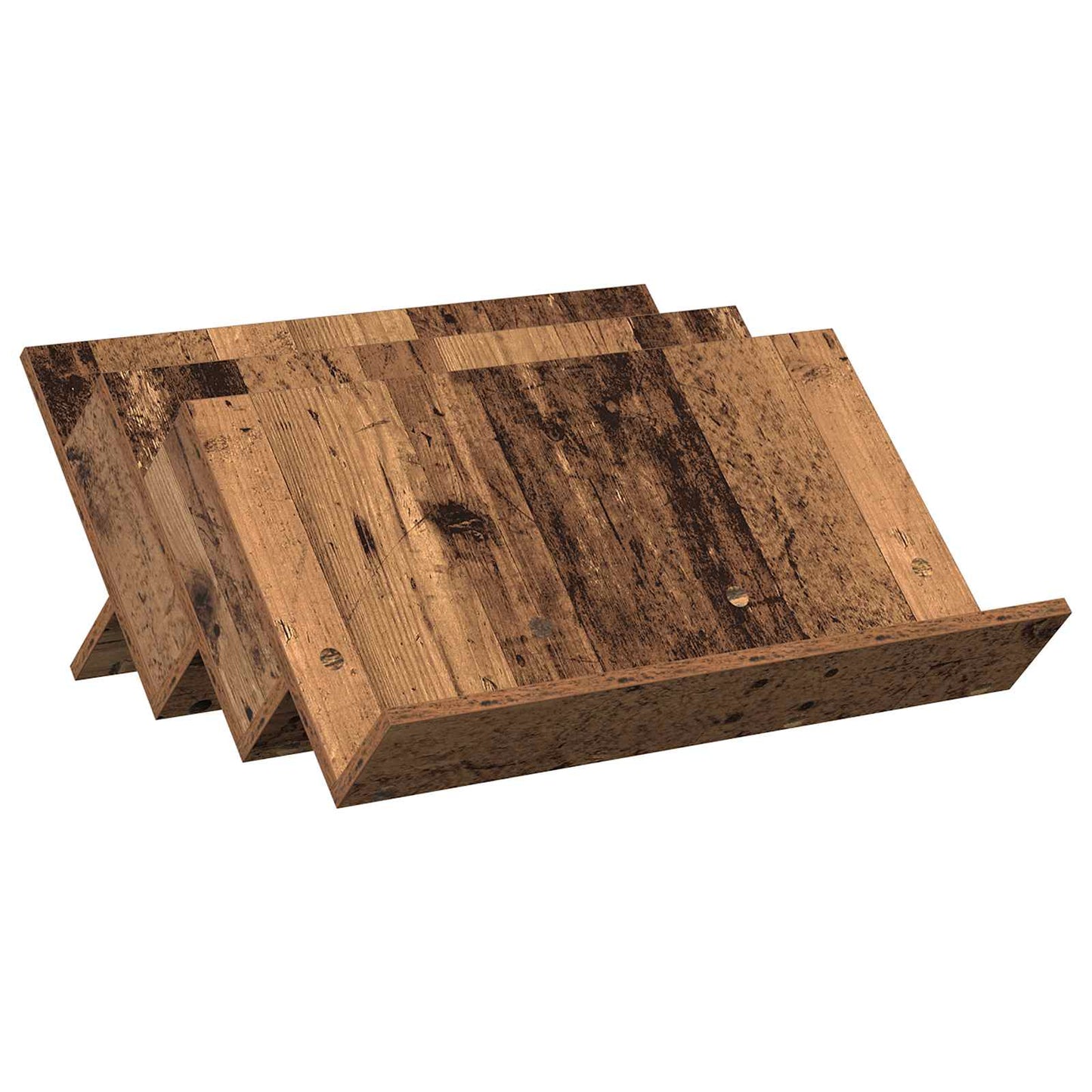 Scaffale per riviste Legno vecchio 65 x 53 x 28,5 cm