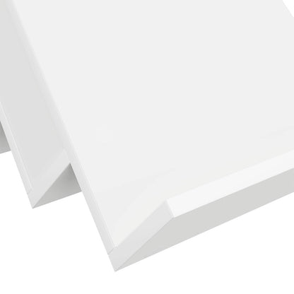 Scaffale per riviste Bianco 90 x 53 x 28,5 cm Legno multistrato