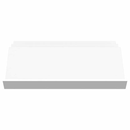 Scaffale per riviste Bianco 90 x 53 x 28,5 cm Legno multistrato