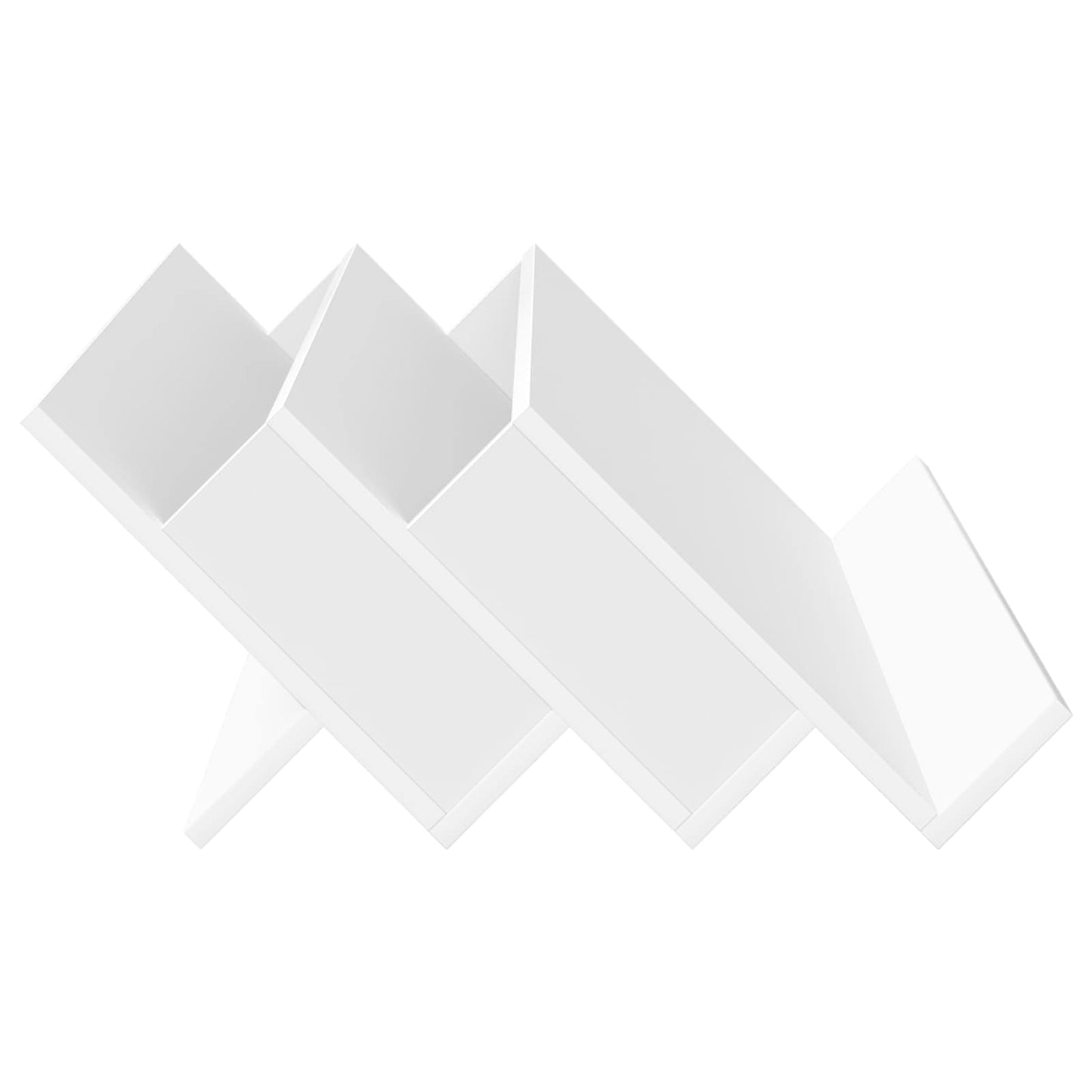 Scaffale per riviste Bianco 90 x 53 x 28,5 cm Legno multistrato