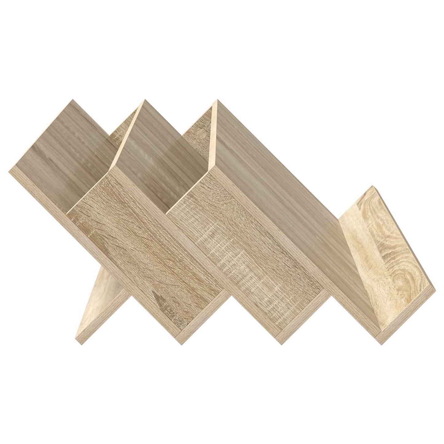 Scaffale per riviste Rovere Sonoma 90 x 53 x 28,5 cm