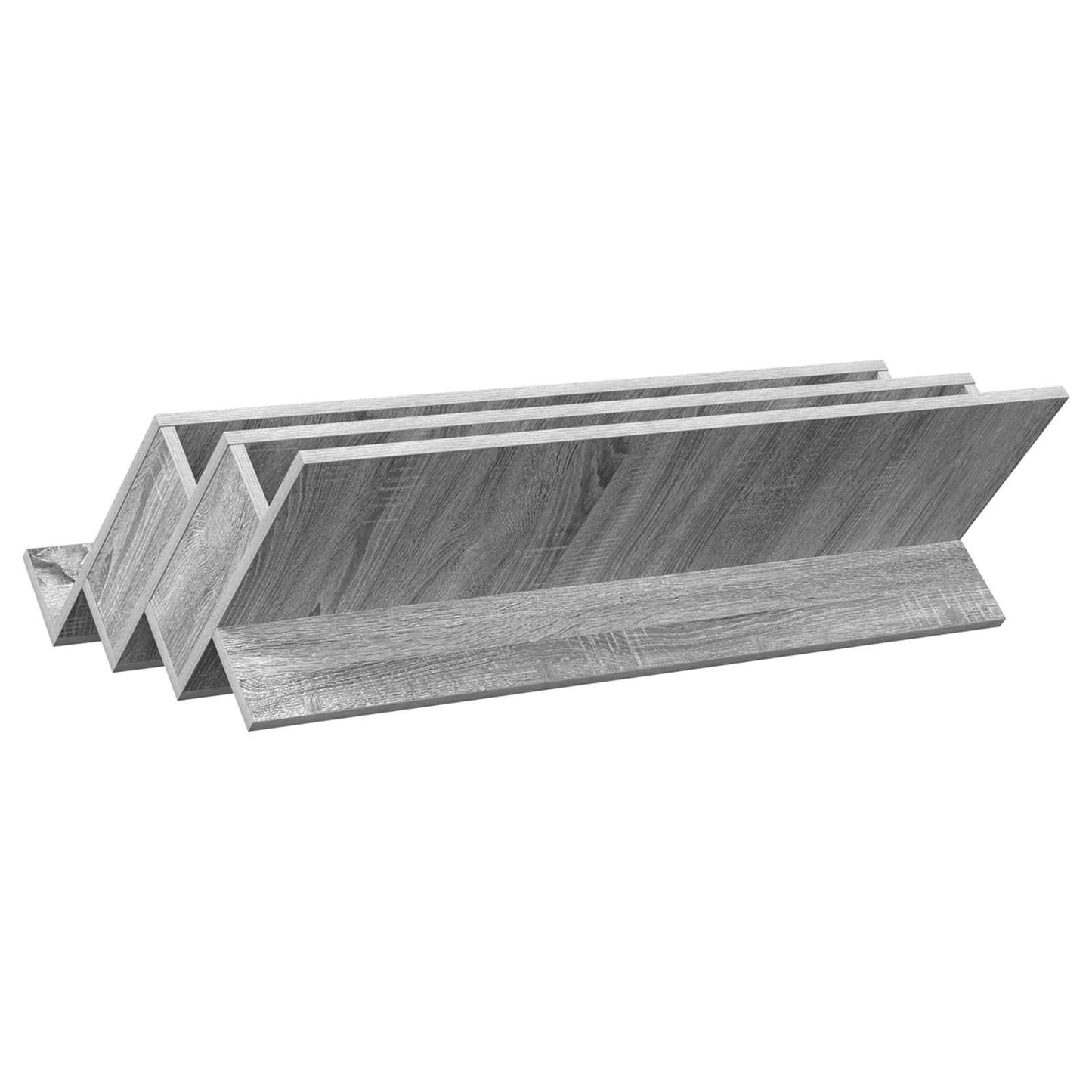 Scaffale per riviste Grigio Sonoma 90 x 53 x 28,5 cm