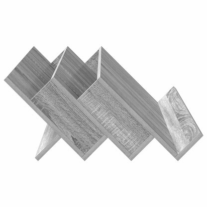 Scaffale per riviste Grigio Sonoma 90 x 53 x 28,5 cm
