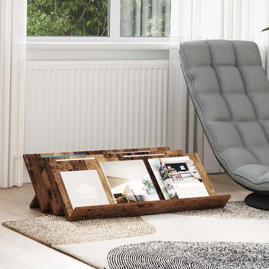 Scaffale per riviste Legno vecchio 90 x 53 x 28,5 cm