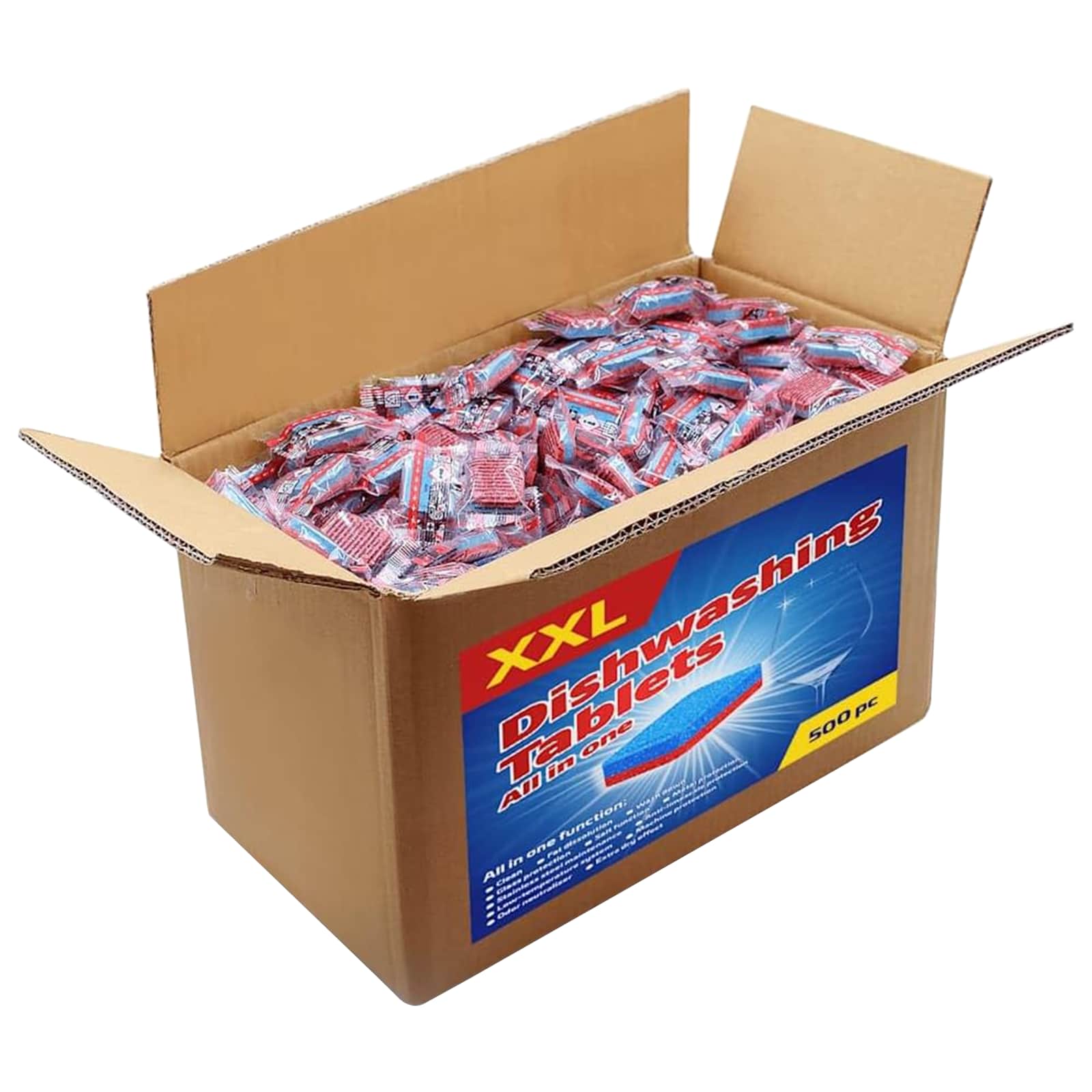 Compresse per lavastoviglie 125 pcs | homemem39