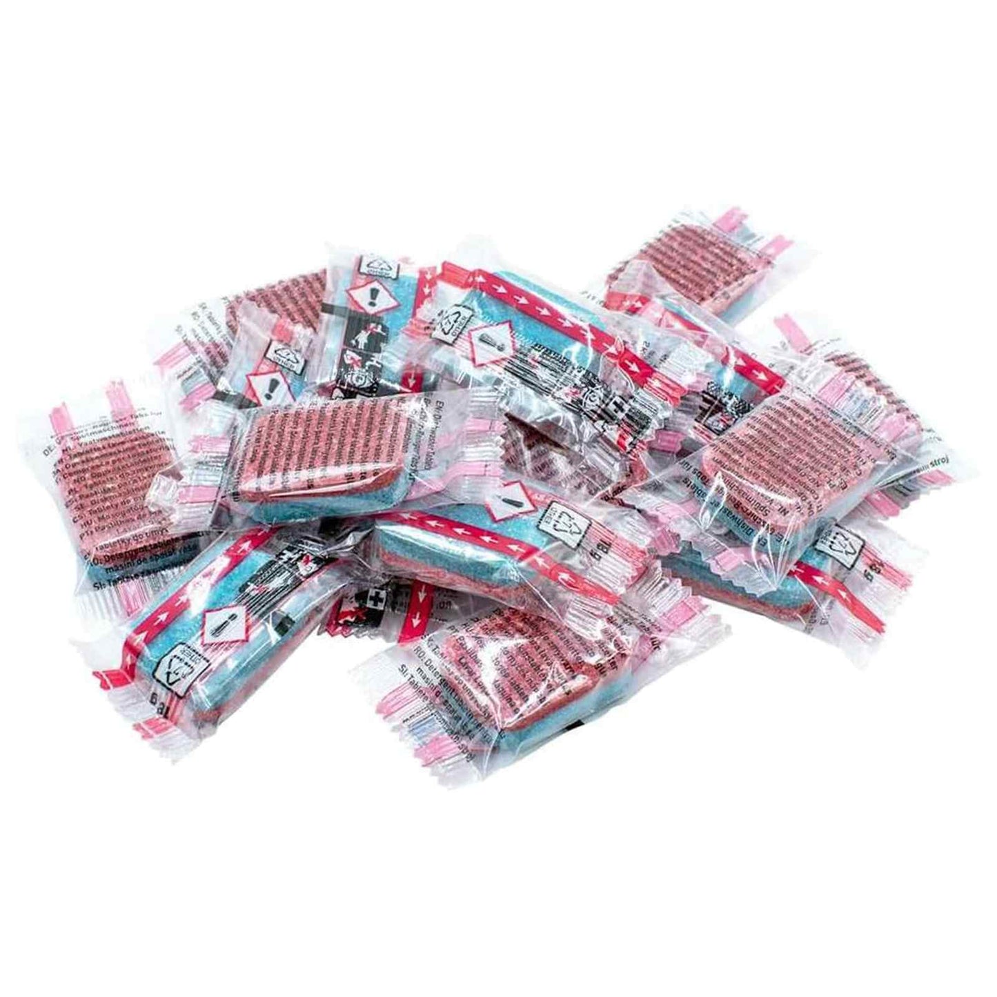 Compresse per lavastoviglie 125 pcs | homemem39