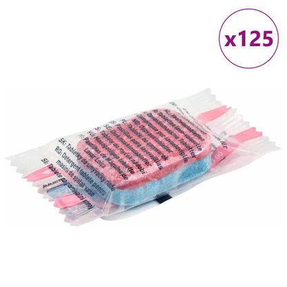 Compresse per lavastoviglie 125 pcs